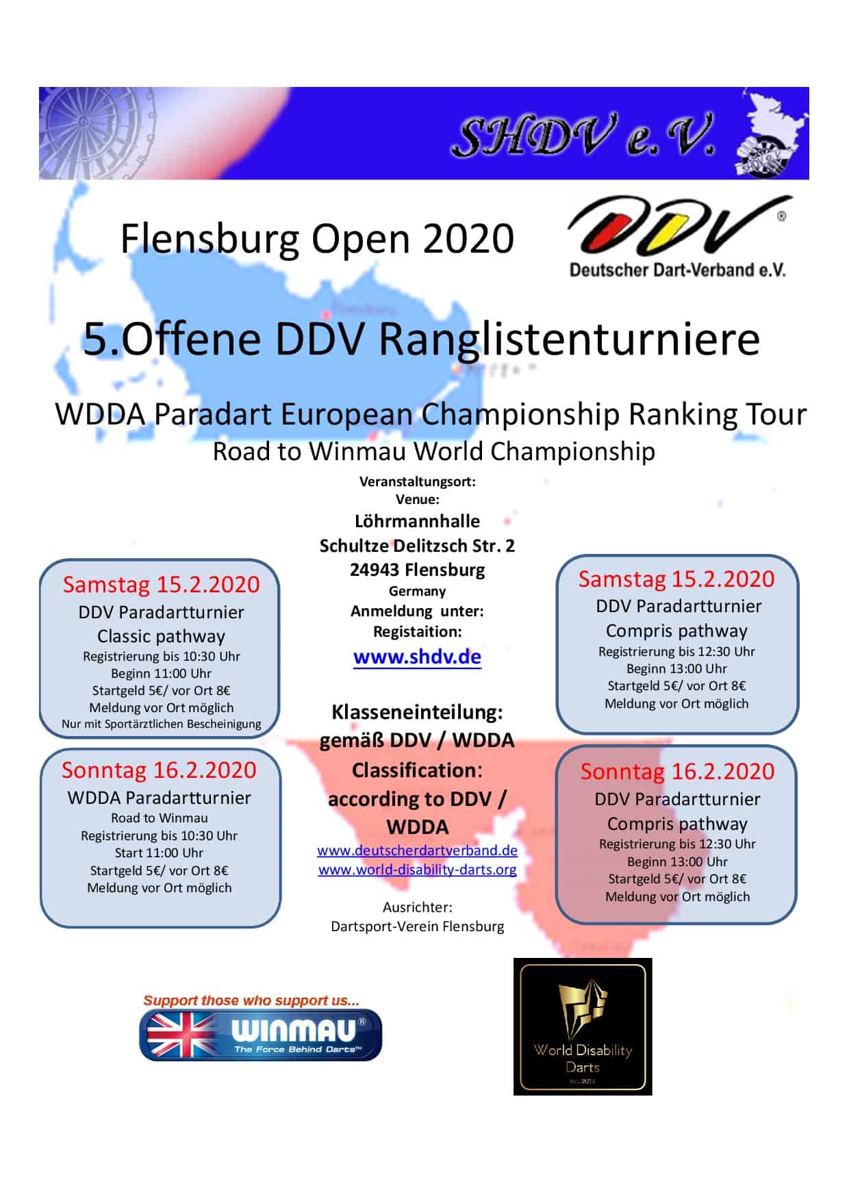 Flensburg Open 2020 Paradart
