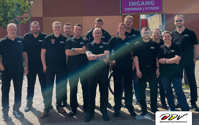 DDV Deutscher Dart Verband e.V. Mitglied im DOSB